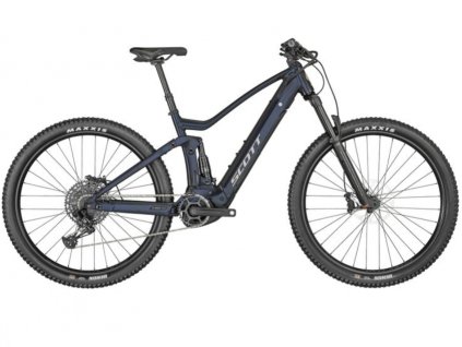 Scott Strike eRIDE 930 2023 - blue (Velikost XL)