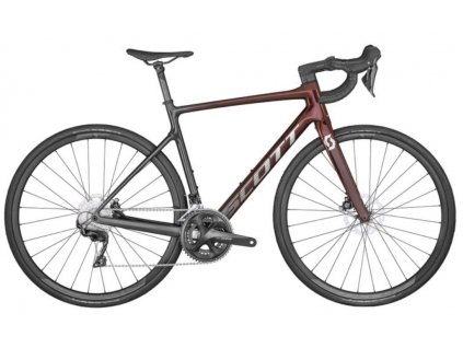 Scott Addict 30 2023 - red (Velikost XXL61)