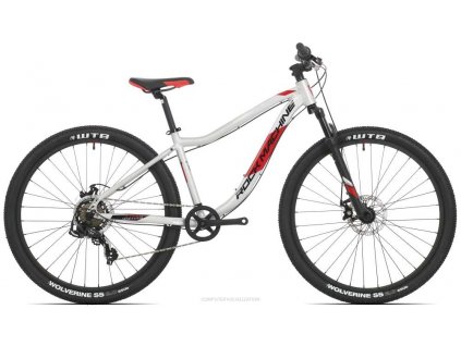 Rock Machine Storm 27 MD 2023 - gloss silver/black/red
