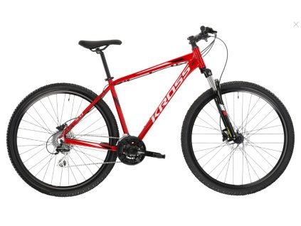 Kross Hexagon 5.0 2023 - 27,5 / red/grey/black (Velikost 23")