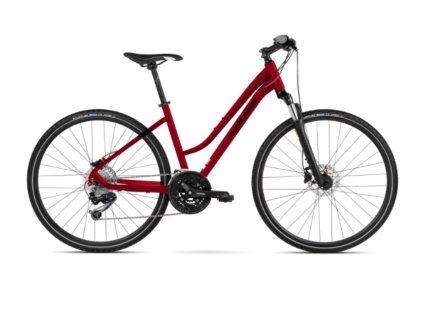 Kross Evado 4.0 2023 - 28 / ruby/black (Velikost 19")