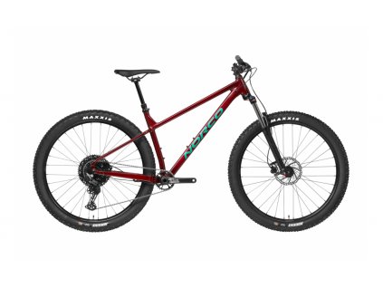 NORCO Fluid HT 2 29 2023 - Red/Green (Velikost XL)