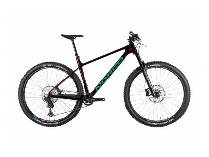 NORCO Revolver HT 2 120 2023 - Red/Green (Velikost XL)
