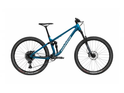 NORCO Fluid FS 3 29 2023 - Blue/Silver (Velikost XXL)