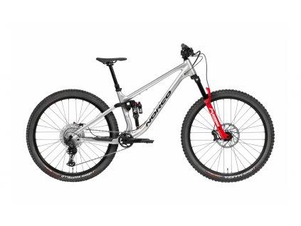 NORCO Fluid FS 2 29 2023 - Silver/Black (Velikost XXL)