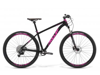 AMULET 29 Night cat 3.0 2023 - black matt/pink (Velikost S)