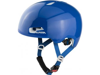 Alpina hackney - blue gloss (Velikost 51-56)
