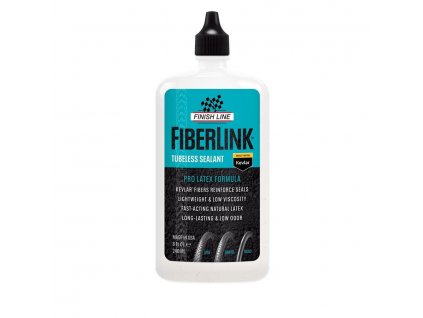 FINISH LINE FiberLink Tubeless Sealant: Pro Latex 8oz/240ml - dávkovač