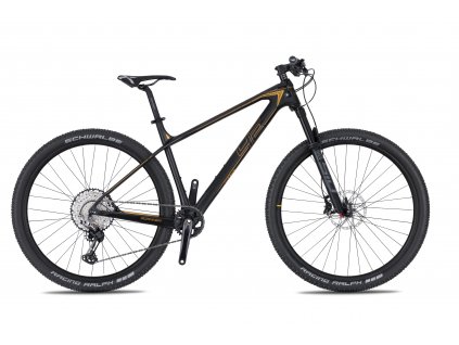 4EVER SCANNER RACE 2023 - black / gold (Velikost 21")
