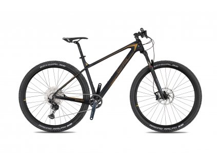 4EVER SCANNER TEAM 2023 - black / gold (Velikost 21")