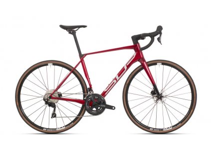 Superior X-ROAD Team Elite 2022 - Gloss Dark Red/Chrome (Velikost XL)