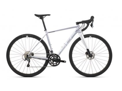 Superior X-ROAD Comp 2022 - GGloss Silver/White Metalic (Velikost XL)