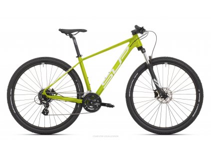 Superior XC 859 2023 - Matte Lime Metallic/Chome (Velikost XL)