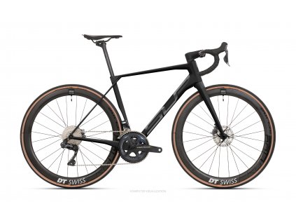 Superior X-ROAD TEAM ISSUE R 2023 - Matte Black/Stealth Chrome (Velikost XL)