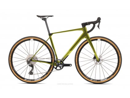 Superior X-ROAD TEAM COMP GR 2023 - Gloss Olive Chrome (Velikost XL)