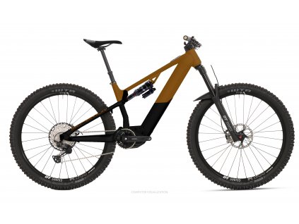Superior eXF 9019 B 2023 - Gloss Copper/Matte Black