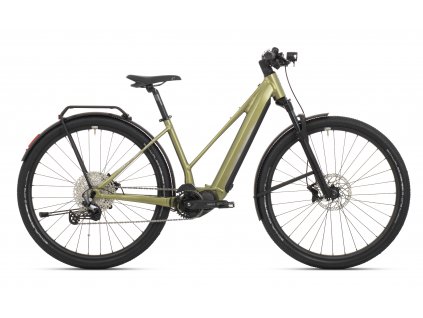 Superior eXR 6090 L Touring 2023 - Matte Olive Metallic/Chrome Silver