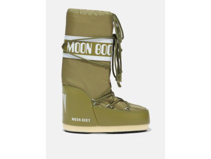 MOON BOOT ICON NYLON  083 / khaki (Velikost 42/44)