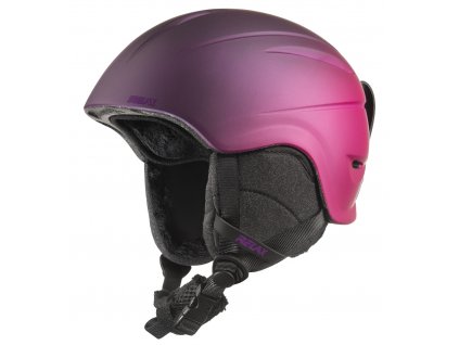 Dětská lyžařská helma Relax 24 TWISTER - fialová / růžová metalic (Velikost S)