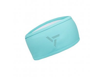 Sportovní čelenka Silvini Gubbia turquoise-navy (Velikost L/XL)