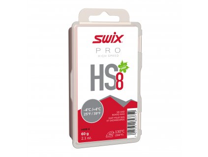 381026 swix vosk skluzovy hs8 6 4 c 4 c cerveny 60g