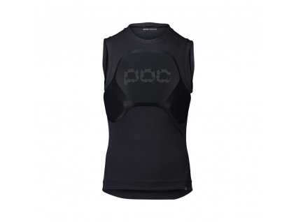 POC Oseus VPD Torso - Uranium Black (Velikost S)