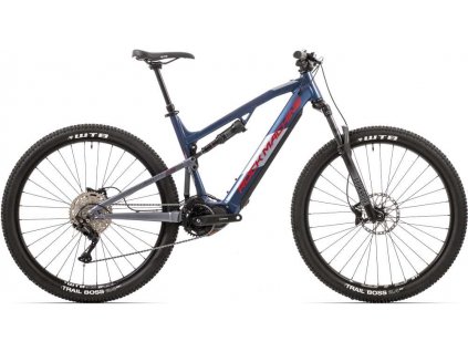 Rock Machine Blizzard e30-29 2023 - Matte Metallic Navy/Red/Grey