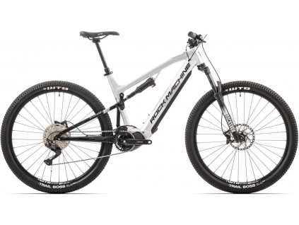 Rock Machine Blizzard e30-29 2023 - Gloss Silver/Black/Grey