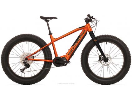 Rock Machine Vyöry e70-26 2023 - Gloss Metallic Orange/Black