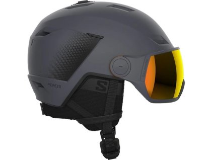 Salomon PIONEER LT VISOR ebony (Velikost S (53-56))