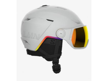 Salomon PIONEER LT VISOR grey (Velikost S (53-56))