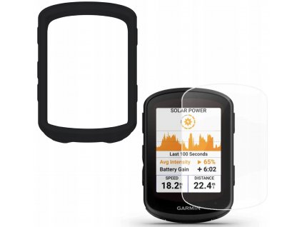 Garmin pouzdro a ochranné sklo na Edge 840/540