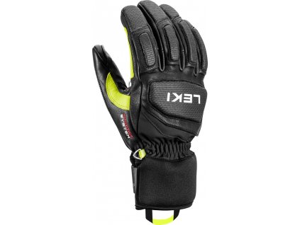 Leki Griffin Pro 3D - black-lime-white (Velikost 9)
