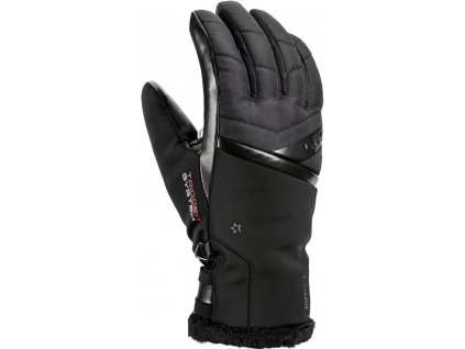 Leki Snowfox 3D Women - black (Velikost 6)