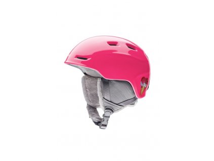 Smith ZOOM JUNIOR - Pink Sugar Cone (Velikost 53-58)