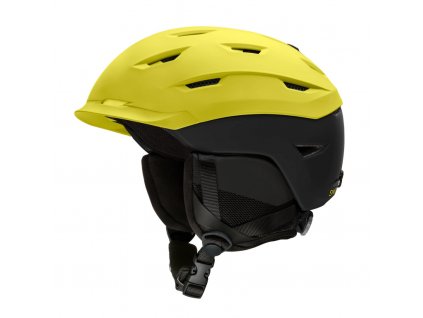 Smith LEVEL - Matte Street Yellow/Black (Velikost M)