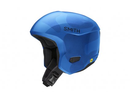 Smith COUNTER JR MIPS - Metallic Electric Blue Haze (Velikost 53-58)