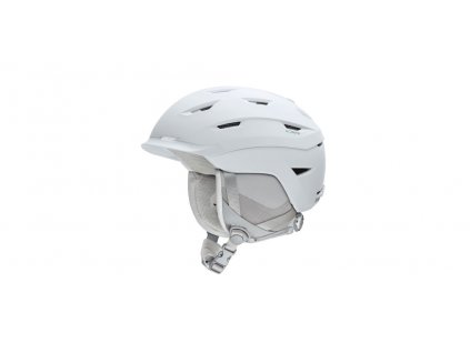 Smith LIBERTY - Matte White (Velikost 55-59)