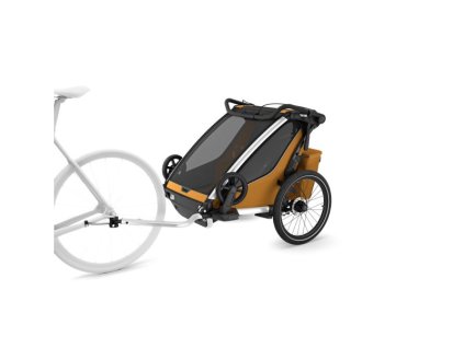 thule chariot sport2 double natural gold 2024 (1)