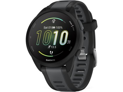 garmin forerunner 165 black slate gray 250906 363343