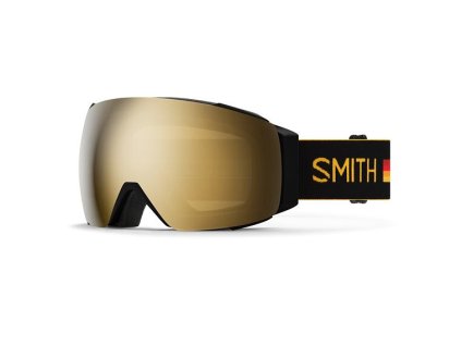 Smith AS IO MAG - Speed Racer/ChP Sun Black Gold Mirror+ChP Storm Blue Sensor Mirror