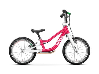 WOOM 1 Plus GO - 14"/ hot pink