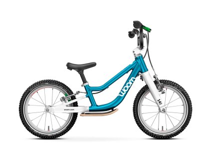 WOOM 1 Plus GO - 14"/ metallic blue