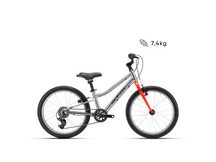 CTM SLY 20"-matná stříbrná