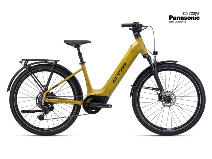 CTM METRIC GX 2.0-matná hnědožlutá