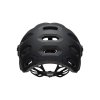 BELL SUPER 3 MAT BLACK/WHITE 2018 (Velikost L)