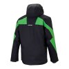 ZIENER TIOGA MAN - Black/Spring Green (Velikost 60)