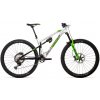 Rock Machine Blizzard Trl 90-29 2022 - Gloss Silver/Black/Dvo Green (Velikost XL)