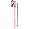 LEKI Poles Neolite - fluorescent red-bloodred-white (Velikost 135)