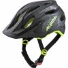 358619 alpina carapax jr 2022 black neon yellow matt